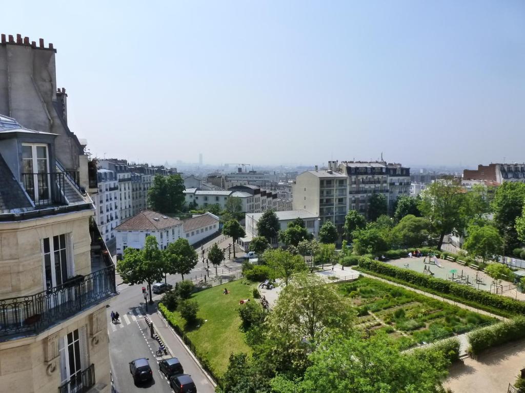 Nadaud Hotel Parigi Camera foto