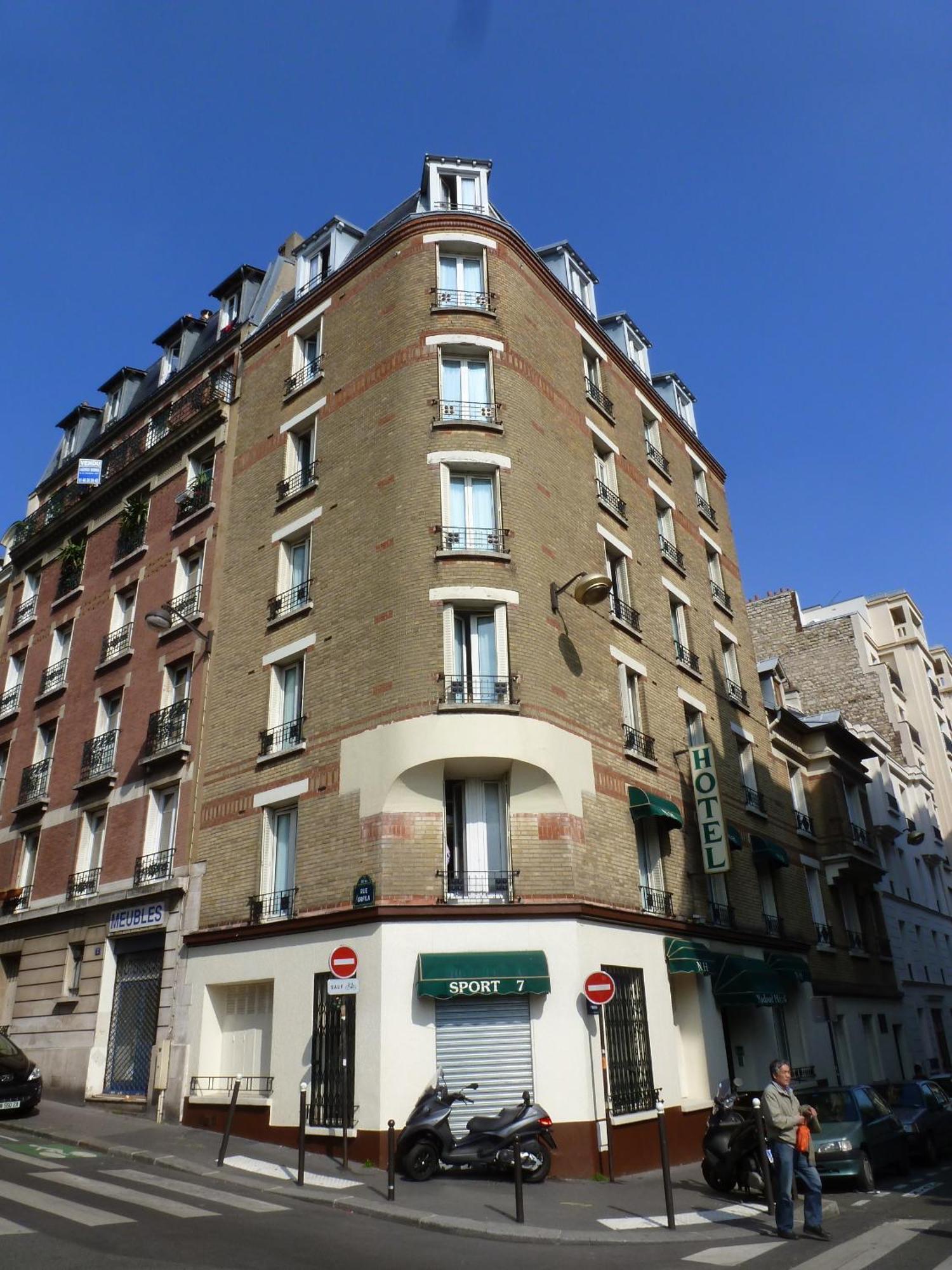 Nadaud Hotel Parigi Esterno foto